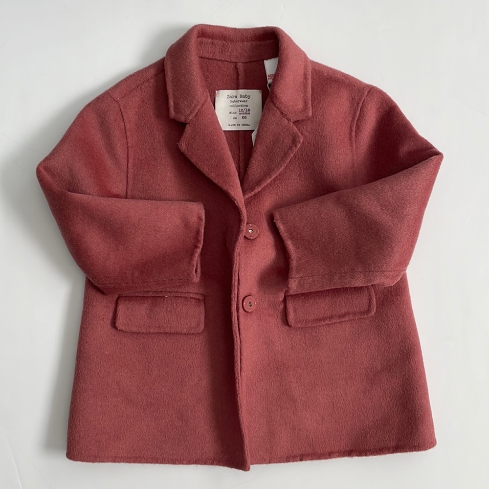 Zara jacket.